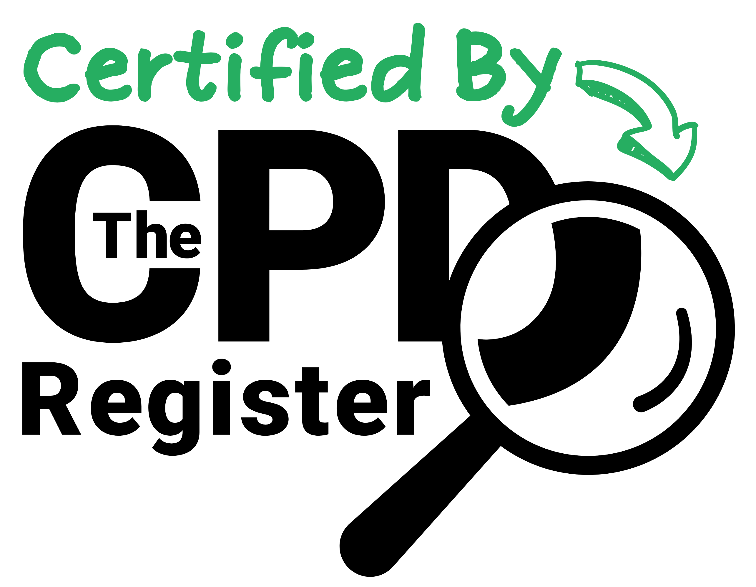 Certified By The CPD Register Logo