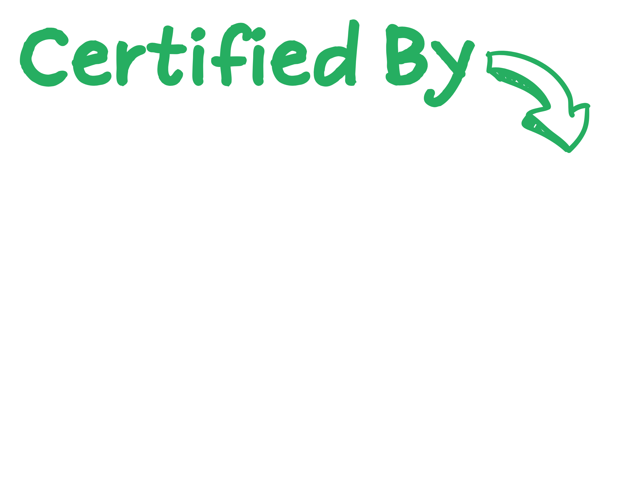 Certified By The CPD Register Logo in green and white