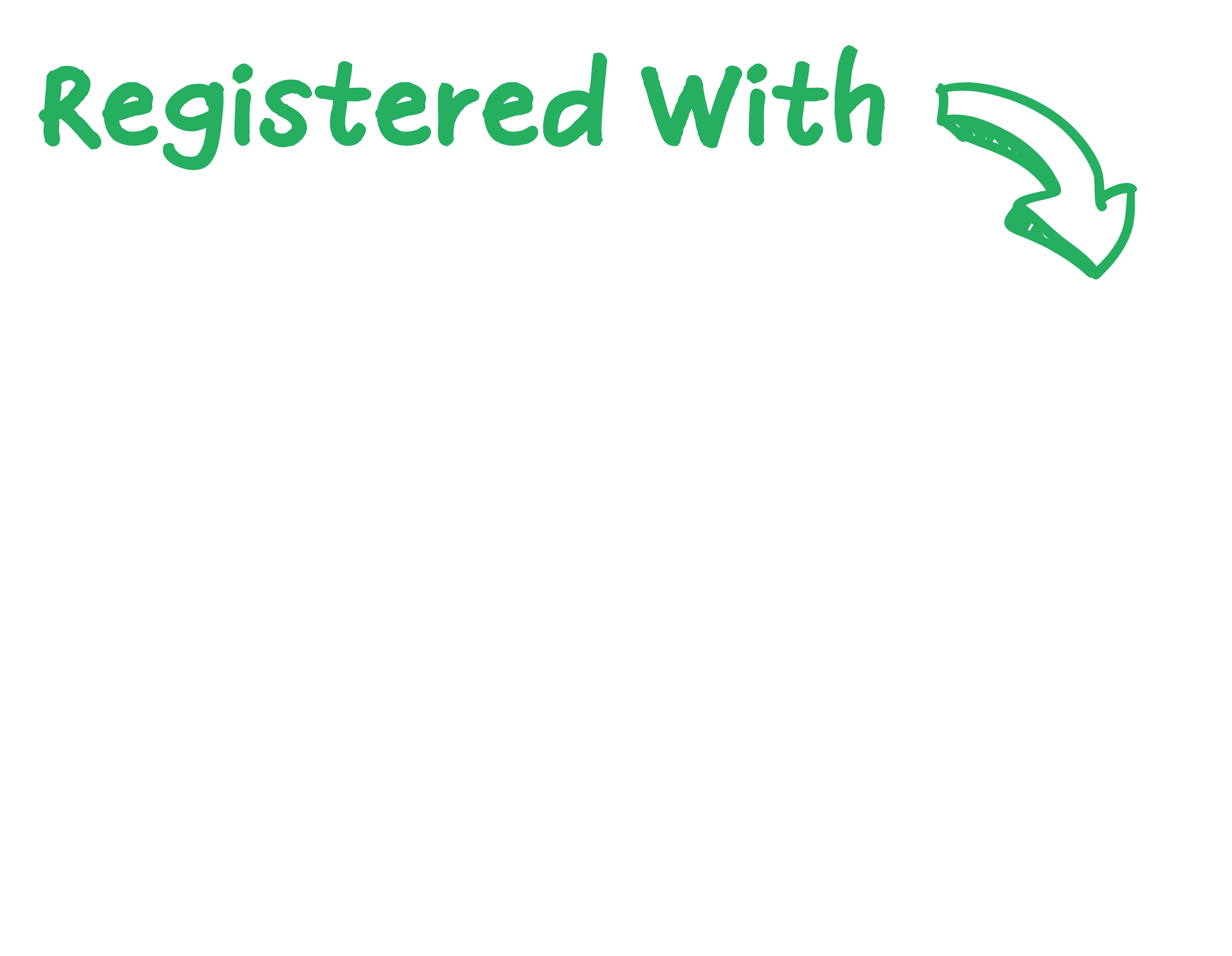 Registered with The CPD Register — green and white badge