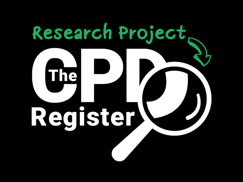 The CPD Register’s Research Project is complete!